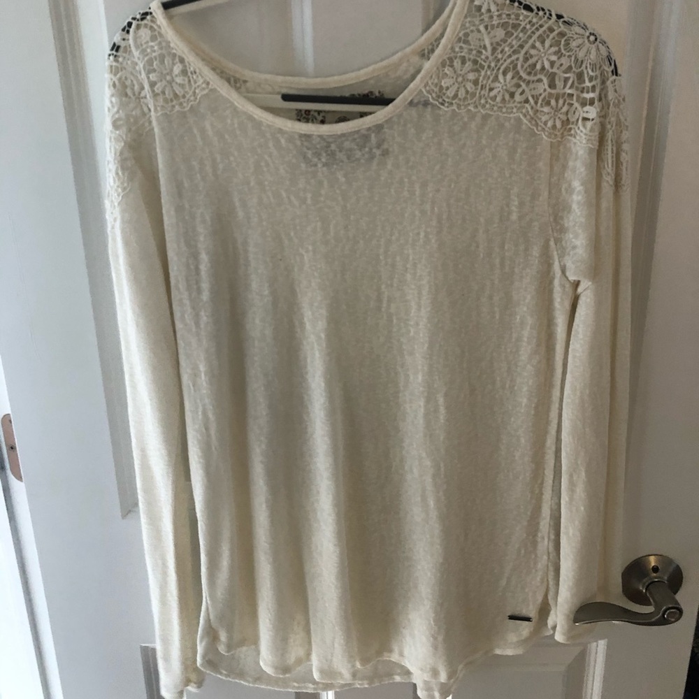 Element Lace Long Sleeve
